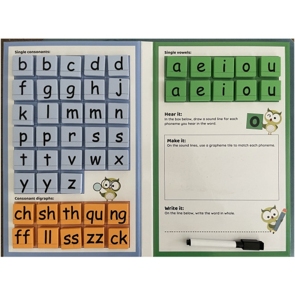 Powerful Vowels Kit 1