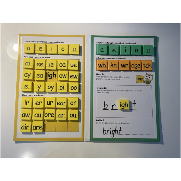 Powerful Vowels Kit 2 - Extended Code - Inside