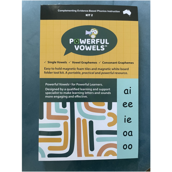 Powerful Vowels Kit 2 - Extended Code