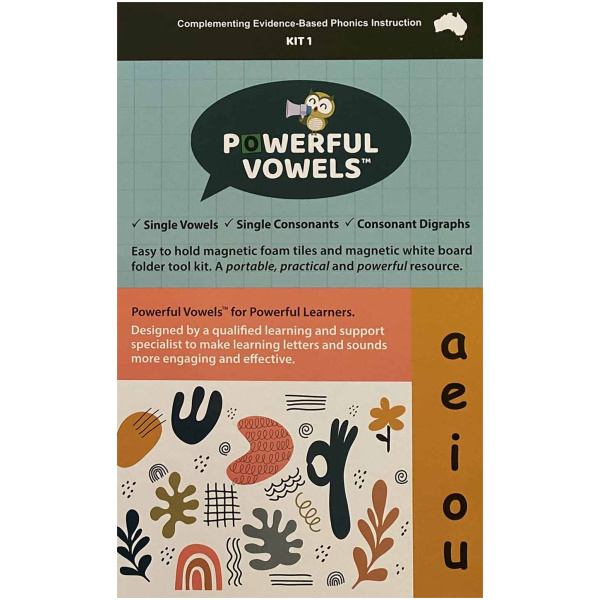 Powerful Vowels Kit 1 single