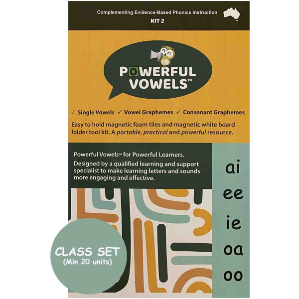 Powerful Vowels Kit 2 min 20